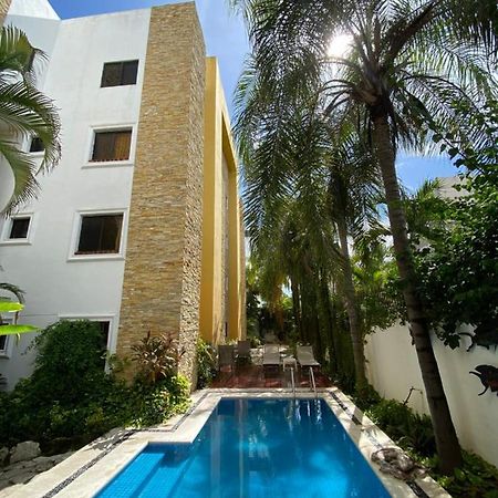 Hotel Las Golondrinas Playa del Carmen Exterior foto