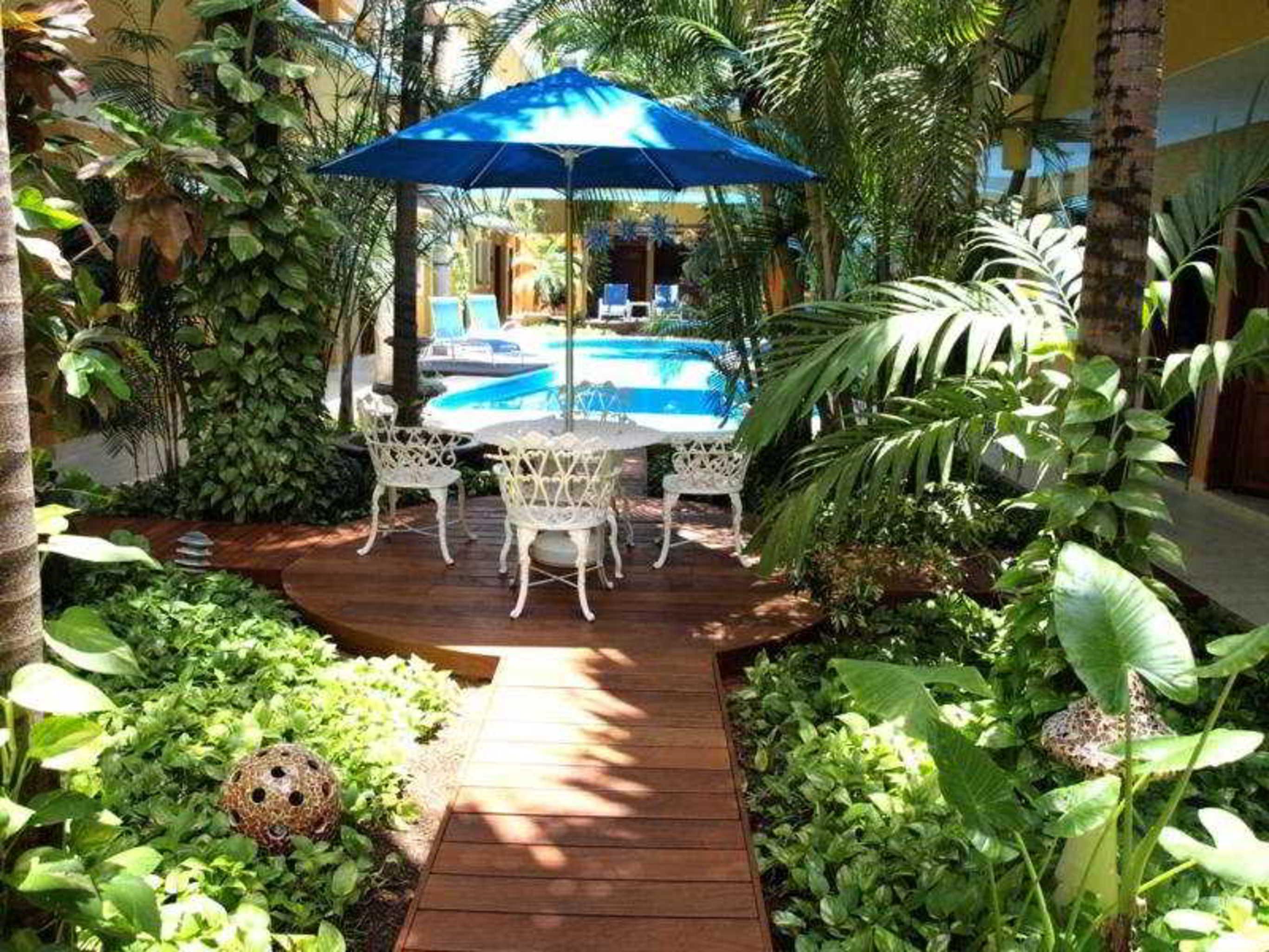 Hotel Las Golondrinas Playa del Carmen Restaurant foto